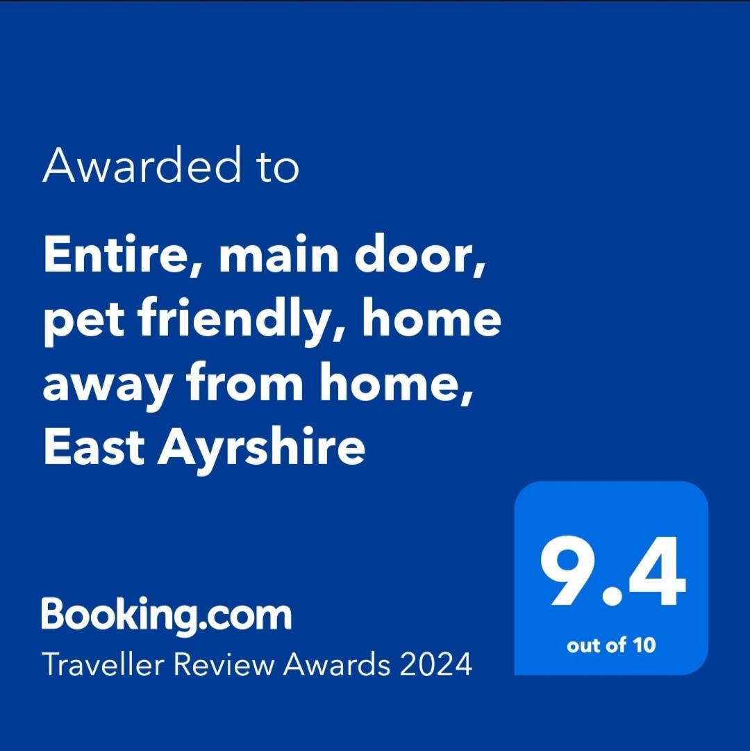 Entire, Main Door, Pet Friendly, Home Away From Home, East Ayrshire Newmilns Zimmer foto